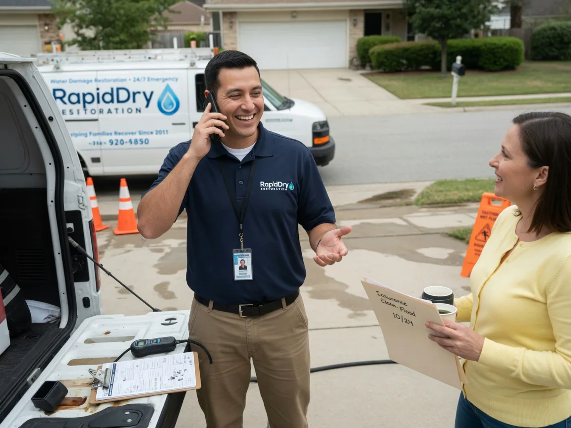 Water Damage Restoration New Market, IA FAQs